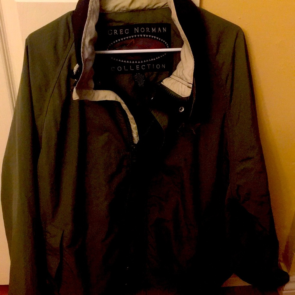 Greg Norman Rain Jacket Men’s Large